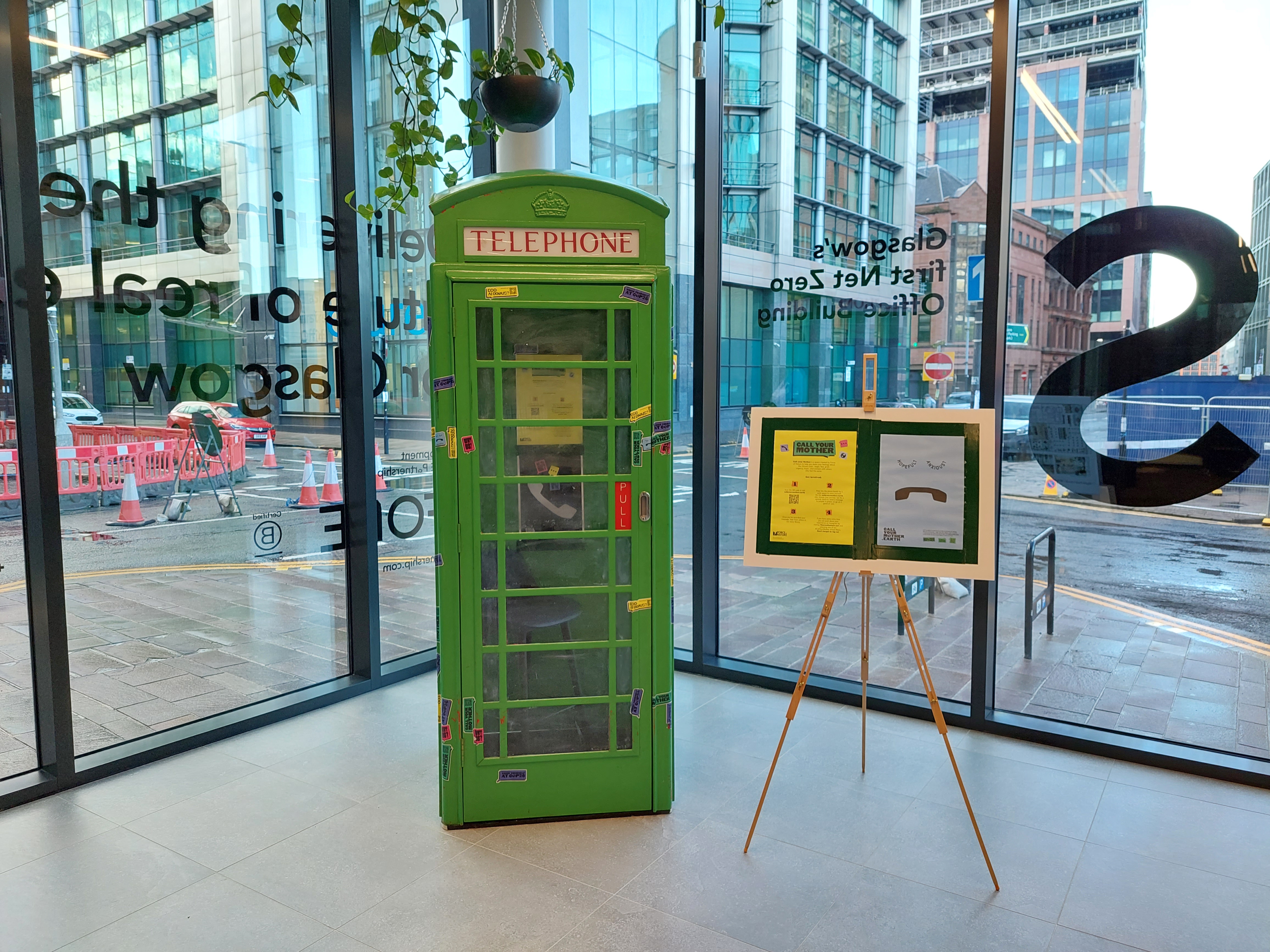 CALL YOUR MOTHER: A NEW CONVERSATION ABOUT CLIMATE CHANGE LANDS AT CADWORKS